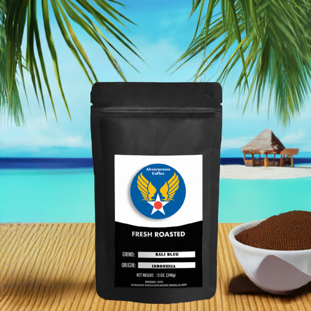 Aircorpcafe Single Origin Coffee-Bali Blue