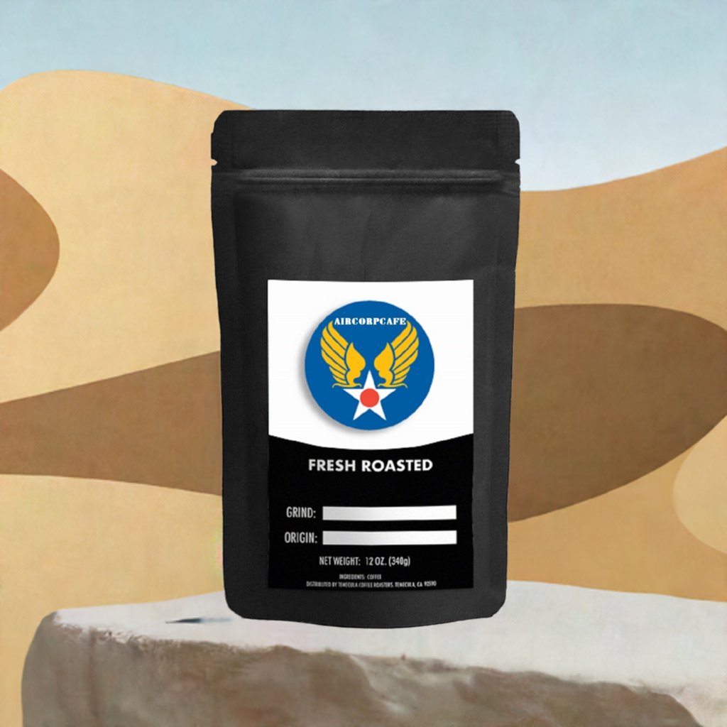 Aircorpcafe Single Origin Coffee-African Espresso