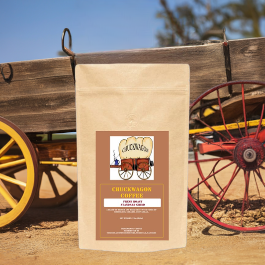 Cowboy Chuckwagon Blend Ground Coffee Single Serve Pods. 12ct