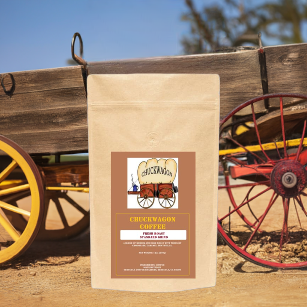 Cowboy Chuckwagon Blend Ground Coffee Single Serve Pods. 12ct