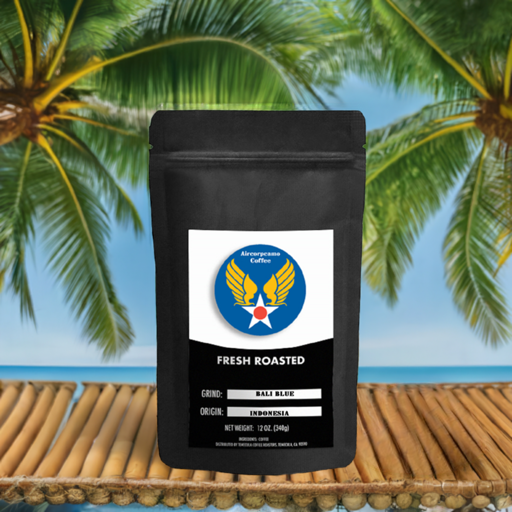 Aircorpcafe Single Origin Coffee-Bali Blue