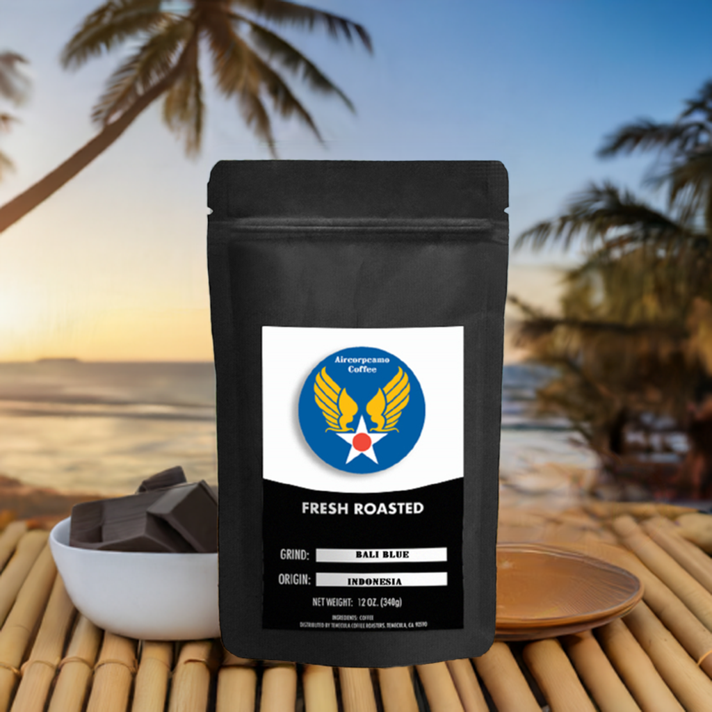 Aircorpcafe Single Origin Coffee-Bali Blue