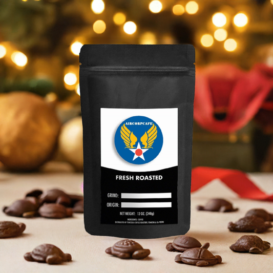 Turtle Candy Flavor Coffee Blend