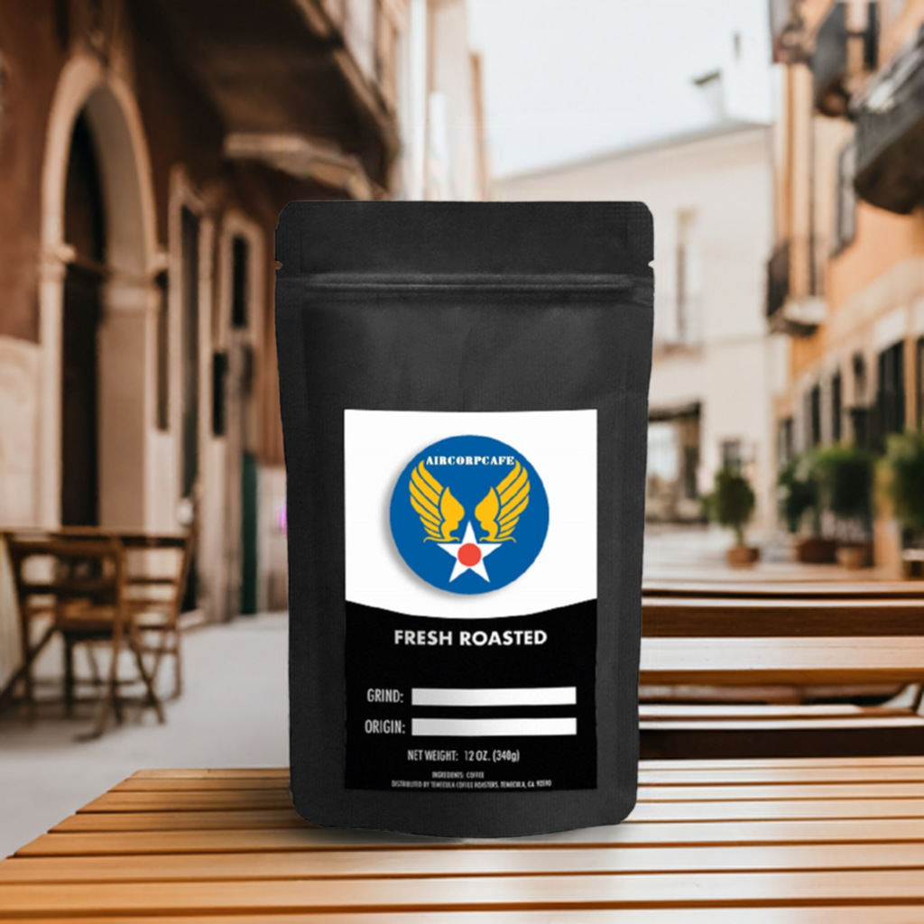 Aircorpcafe Extra Dark Italian Roast Coffee