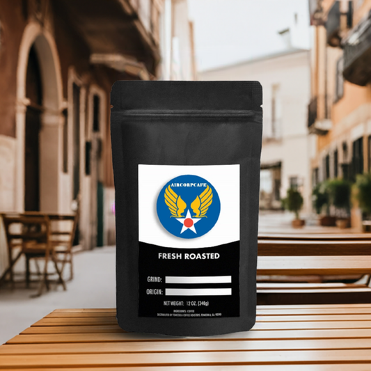 Italian Cafe Bold Darkest Roast Blend Coffee