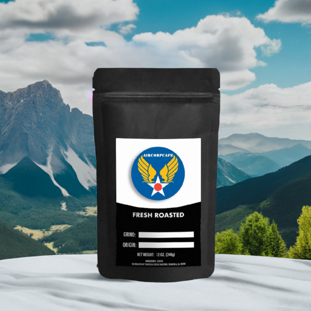 Aircorpcafe Extra Dark Italian Roast Coffee