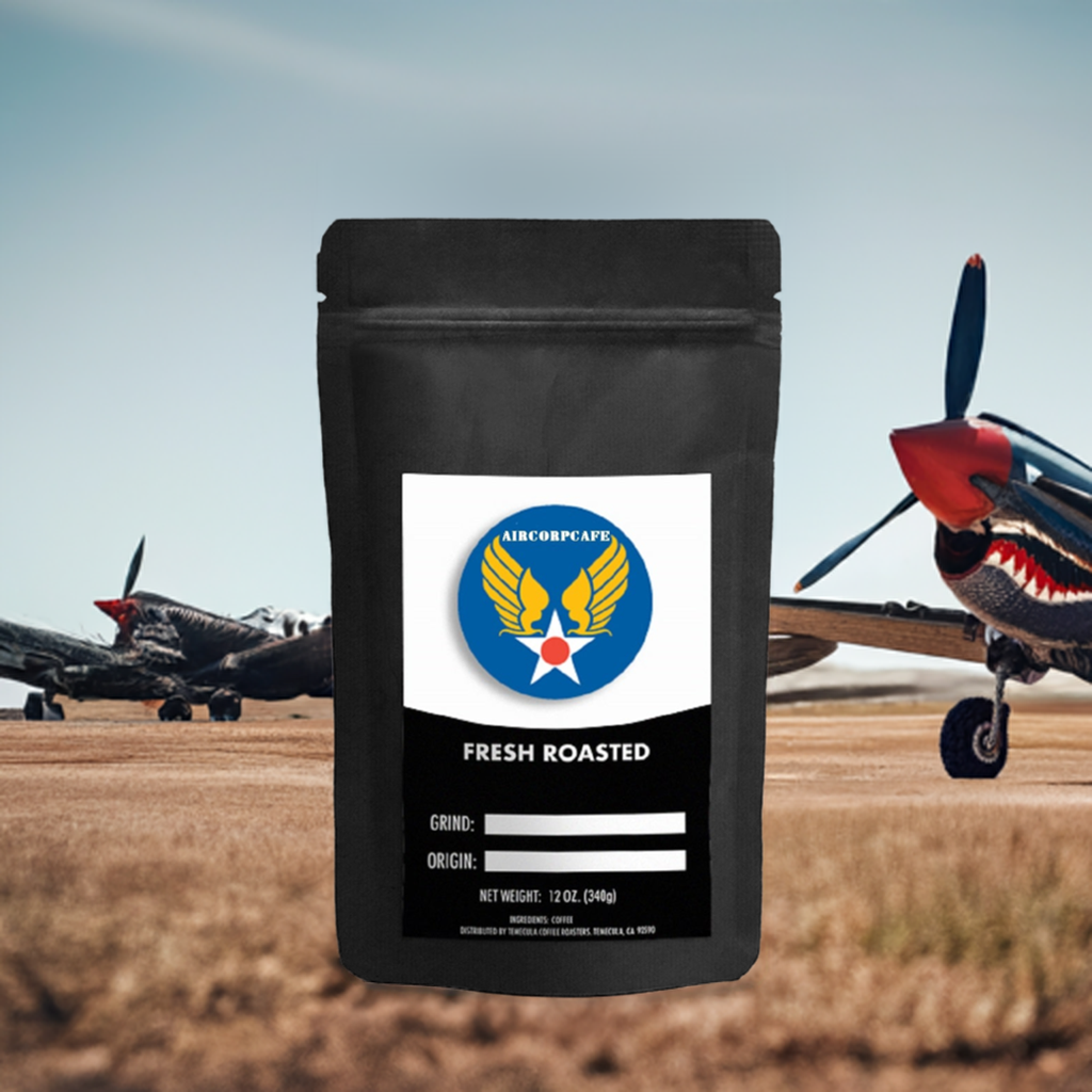Aircorpcafe Reveille House Blend