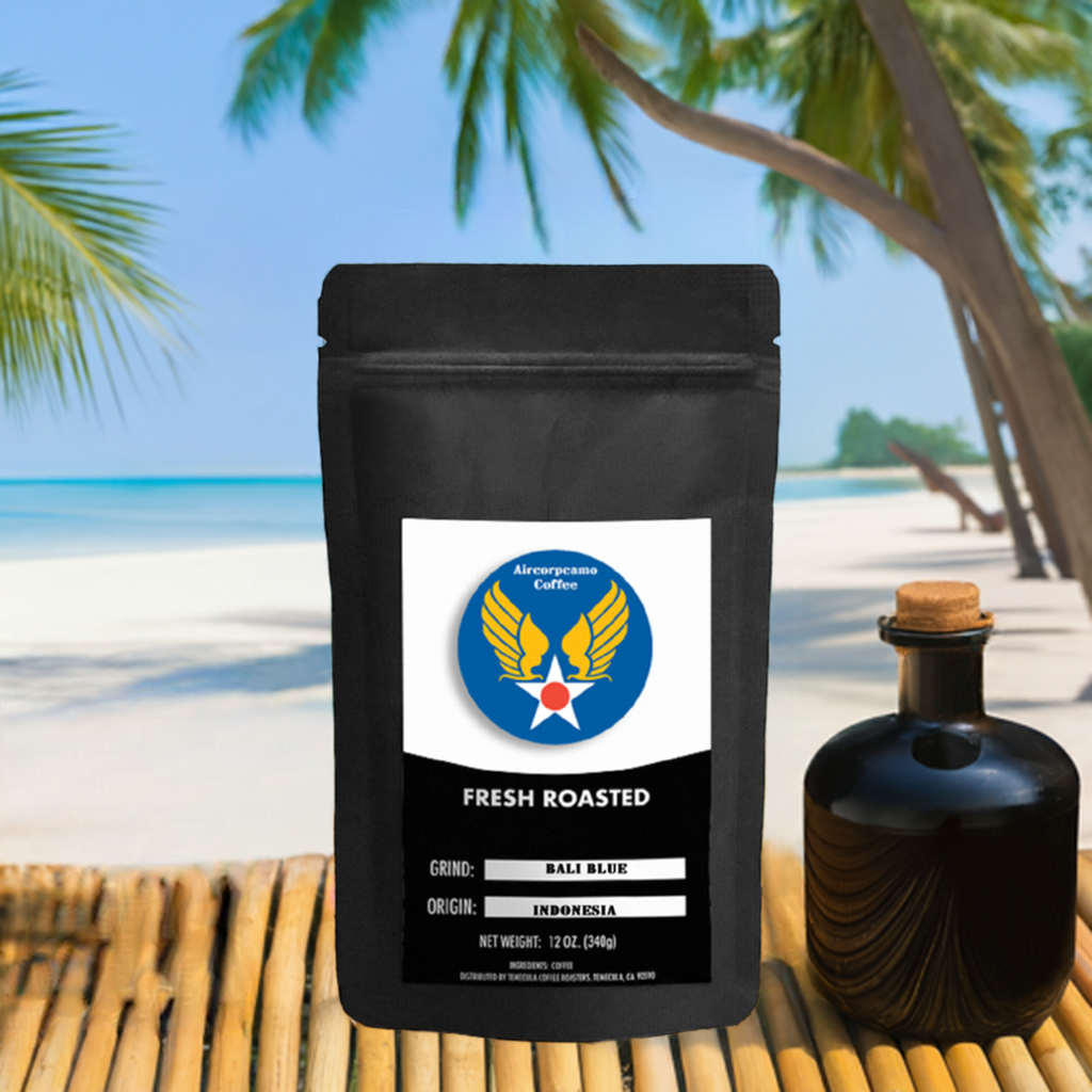 Aircorpcafe Single Origin Coffee-Bali Blue