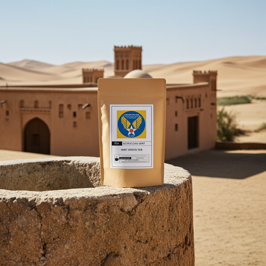 Moroccan Mint Tea