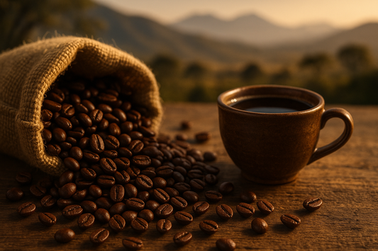 Kenya single origin coffee