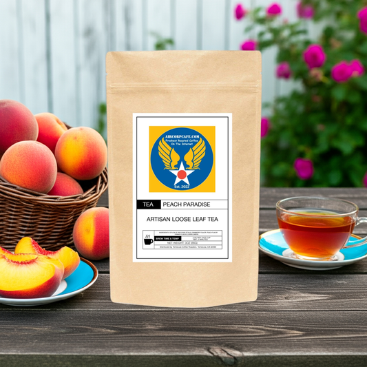 Aircorpcafe Peach Paradise Tea