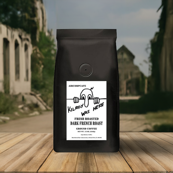 Aircorpcafe has added a Kilroy Was Here Gift Bundle