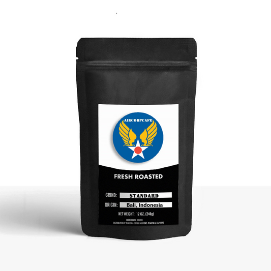 Aircorpcafe Bali Blue-Single Origin Coffee