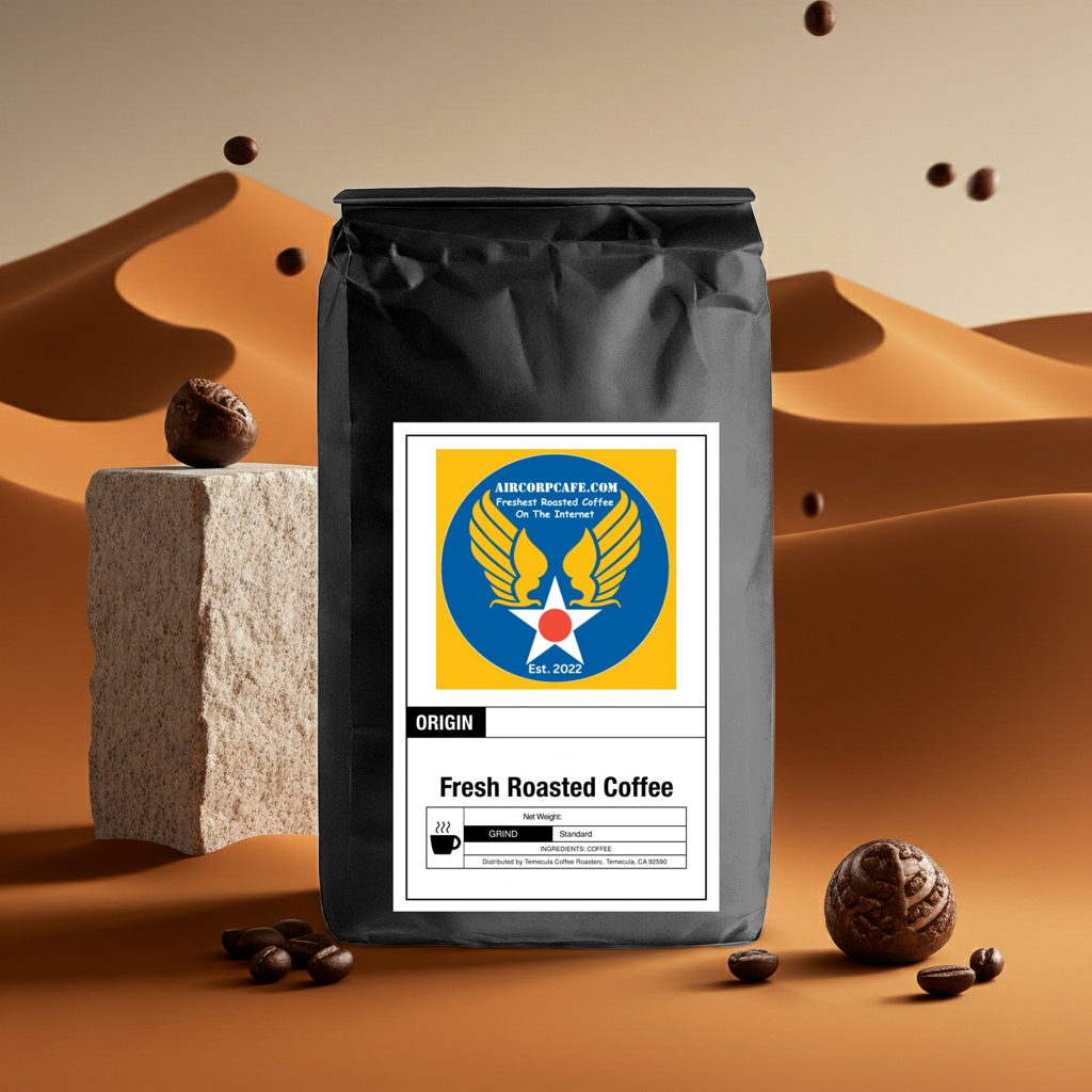 COMPETITIVE PRICING IS OFFERED ON OUR FRESH ROASTED COFFEE