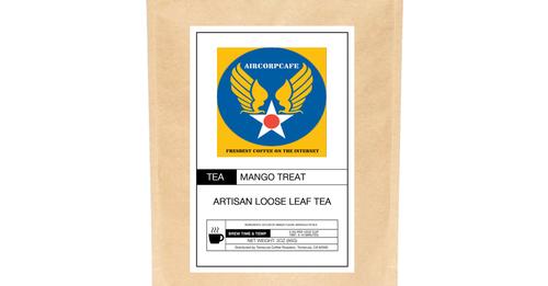 Announcing 6 New Loose Leaf Breakfast Teas at Aircorpcafe.com