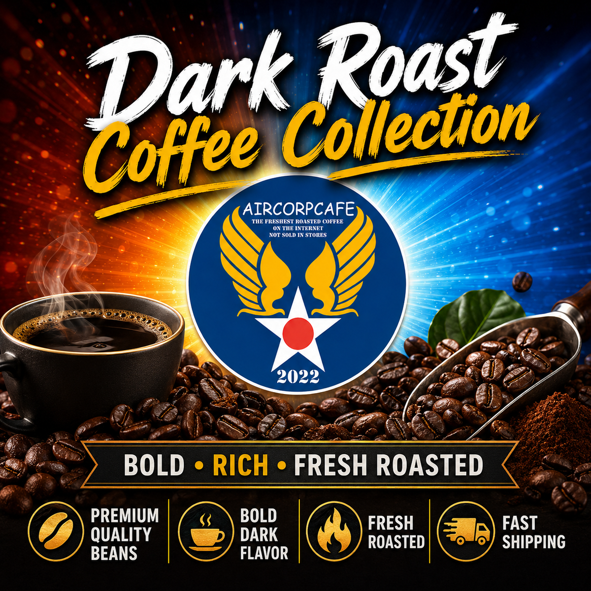 Dark Roast Coffee Collection