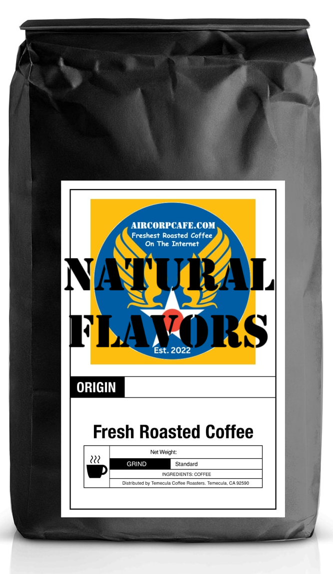Aircorpcafe Natural Flavors Coffee