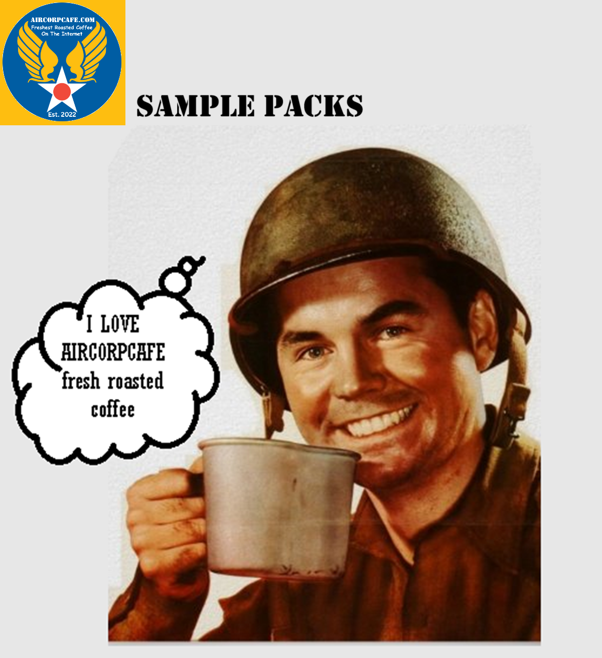 Aircorpcafe Sample Packs Collection