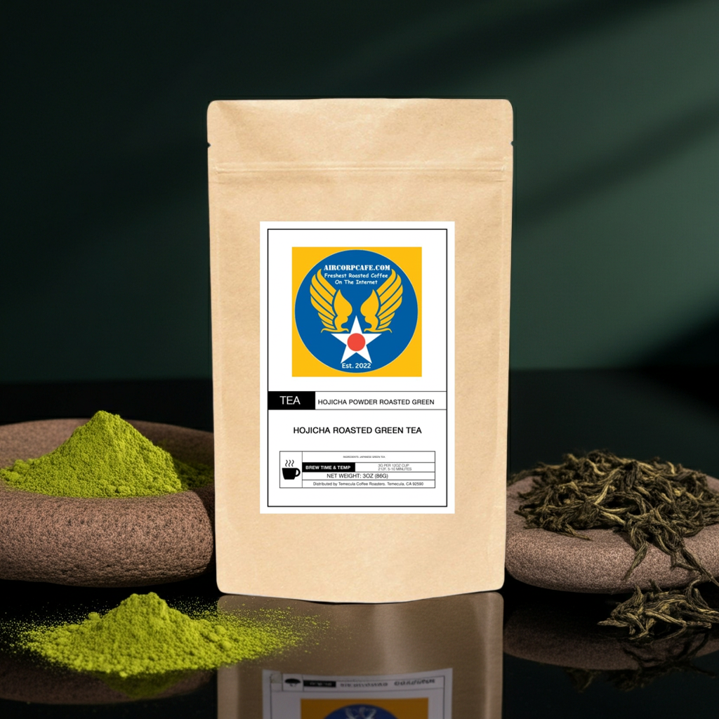 Hojicha - Green Powder Tea