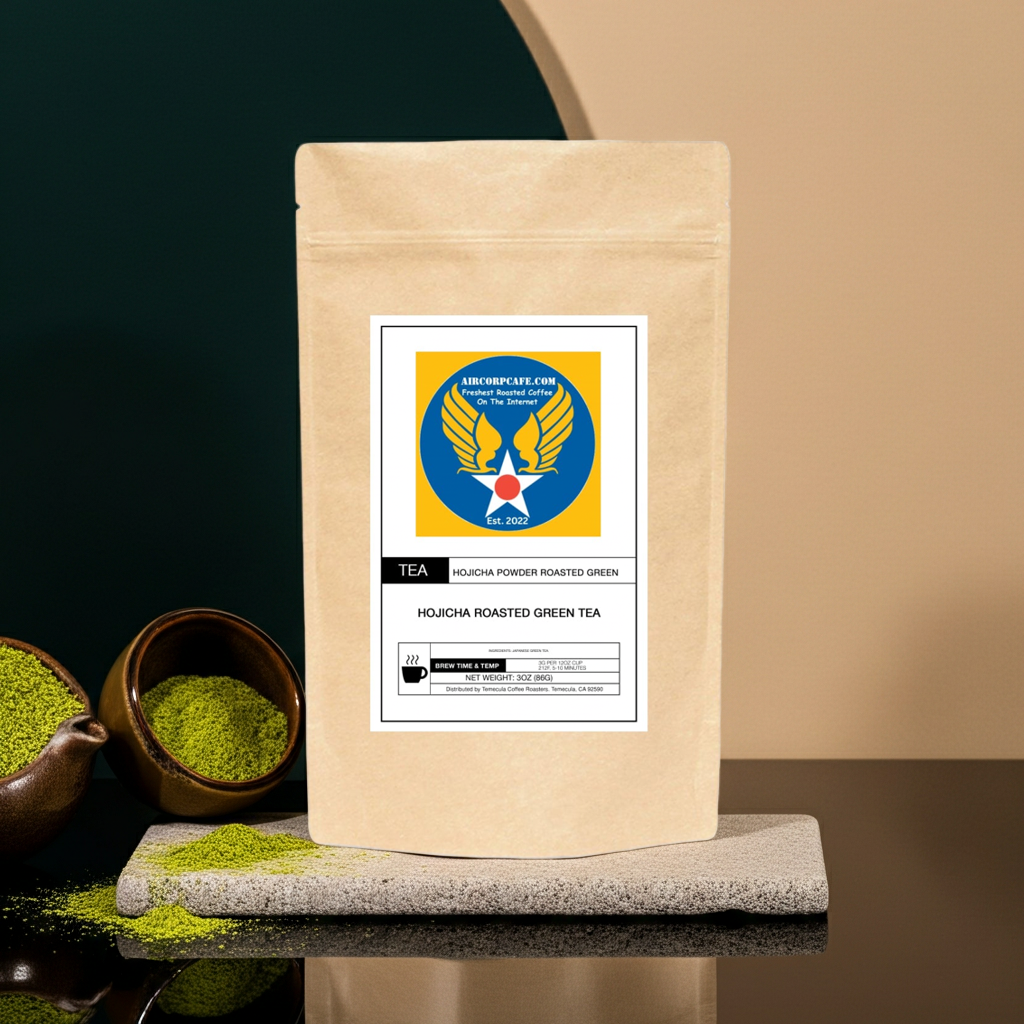 Hojicha - Green Powder Tea