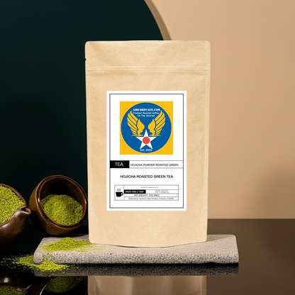 Hojicha - Green Powder Tea