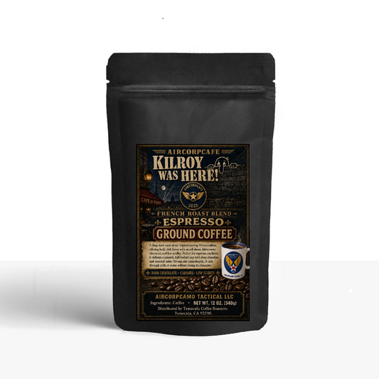 KILROY WAS HERE! French Roast Blend Coffee - Espresso