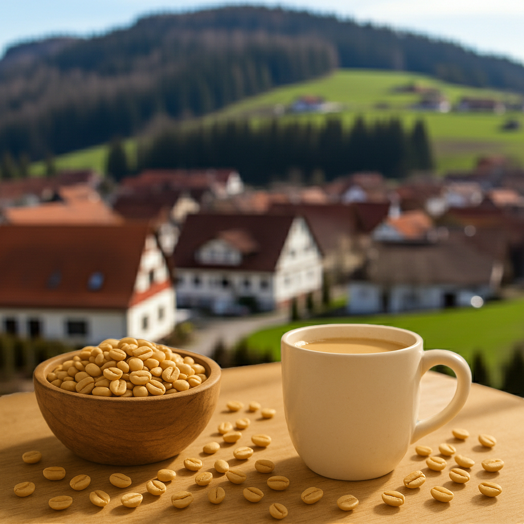 Deutsch Milchkaffee - Light Roast Blend Coffee