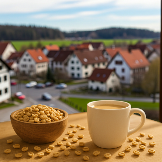 Deutsch Milchkaffee - Light Roast Blend Coffee