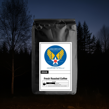 Aircorpcafe NIGHT OPS Mission Coffee Blend
