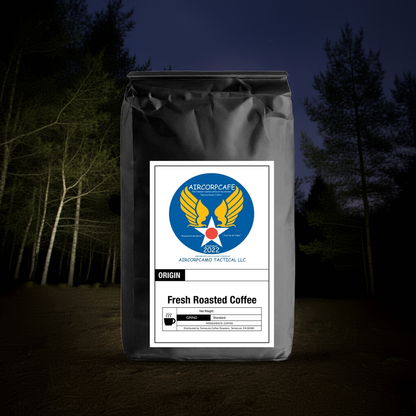 Aircorpcafe NIGHT OPS Mission Coffee Blend
