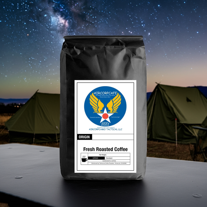 Aircorpcafe NIGHT OPS Mission Coffee Blend