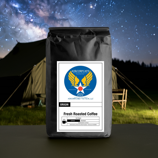 Aircorpcafe NIGHT OPS Mission Coffee Blend