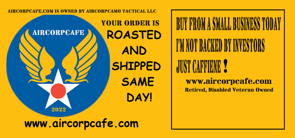 AIRCORPCAFE- Aircorpcamo Tactical LLC
