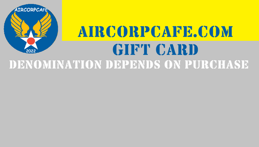 AIRCORPCAFE.COM GIFT CARD