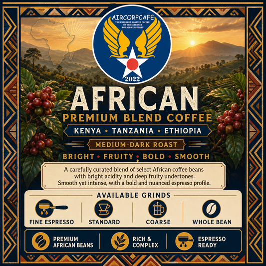 African Premium Blend Coffee