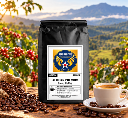 African Premium Blend Coffee