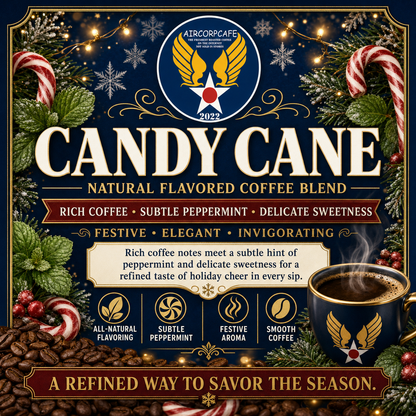 Candy Cane Natural Flavored Blend Coffee
