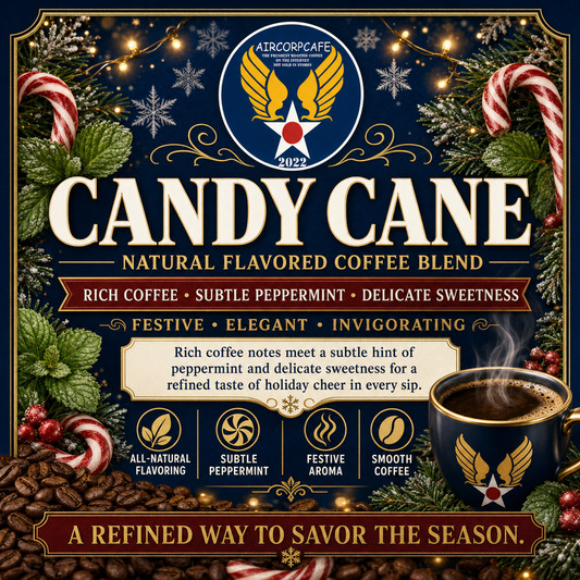 Candy Cane Natural Flavored Blend Coffee