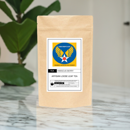 Aircorpcafe Hibiscus Berry Tea