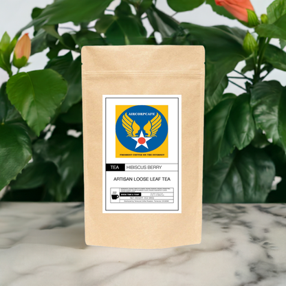 Aircorpcafe Hibiscus Berry Tea