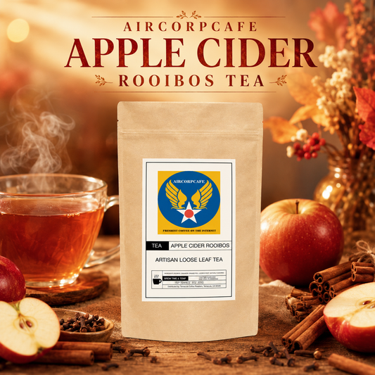 Aircorpcafe Apple Cider Rooibos Tea