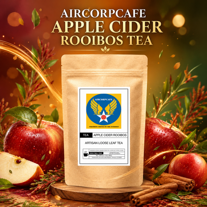 Aircorpcafe Apple Cider Rooibos Tea