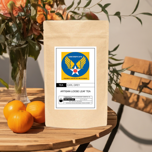 Aircorpcafe Artisan Loose-Leaf Tea-Earl Grey