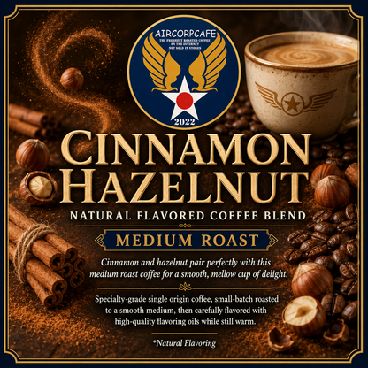 Cinnamon Hazelnut Natural Flavored Coffee Blend
