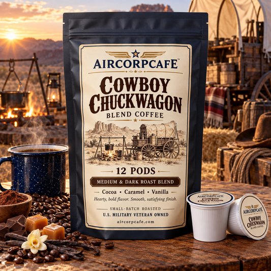 Cowboy Chuckwagon Blend Coffee - 12 Pods