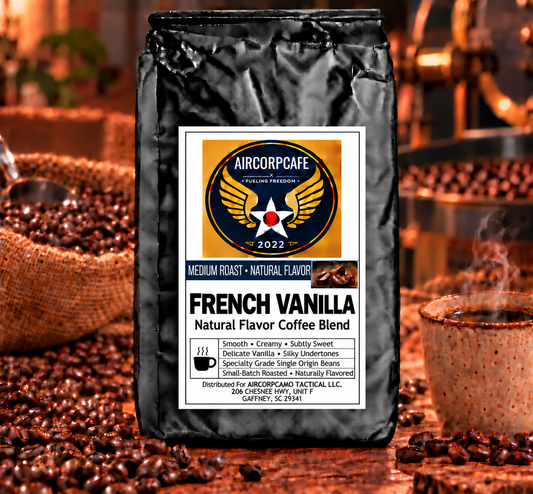 French Vanilla Natural Flavor Coffee Blend