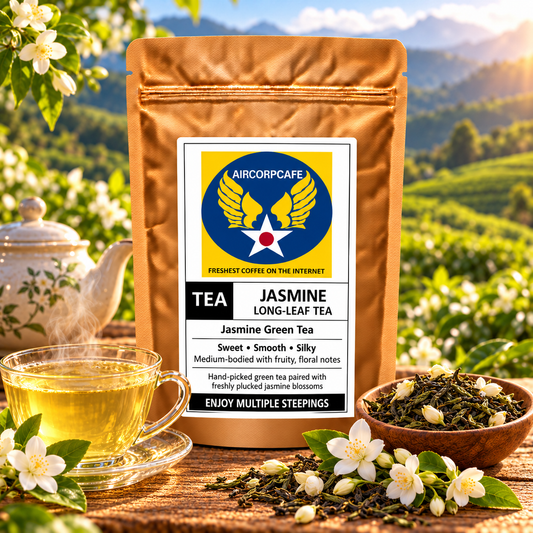 Jasmine Long-Leaf Tea