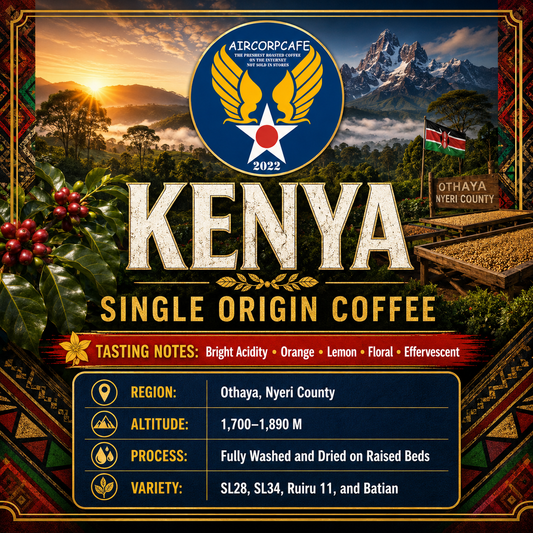 Kenya - Single Origin Coffee