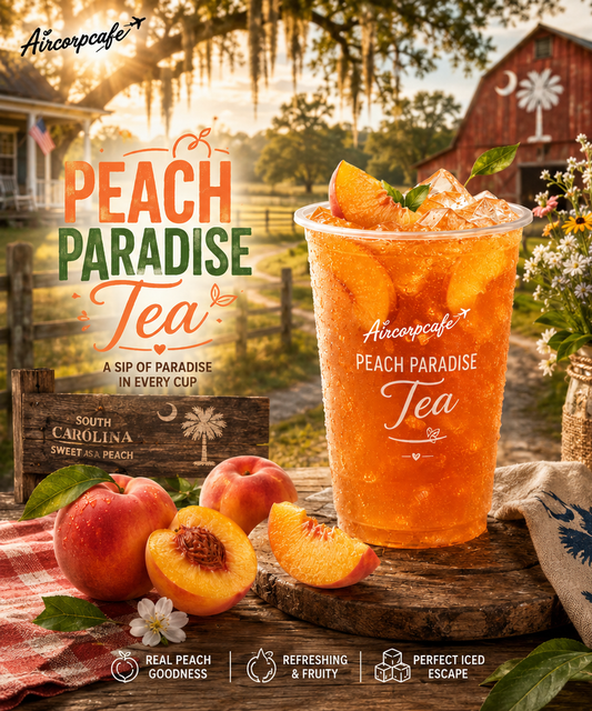 Aircorpcafe Peach Paradise Tea