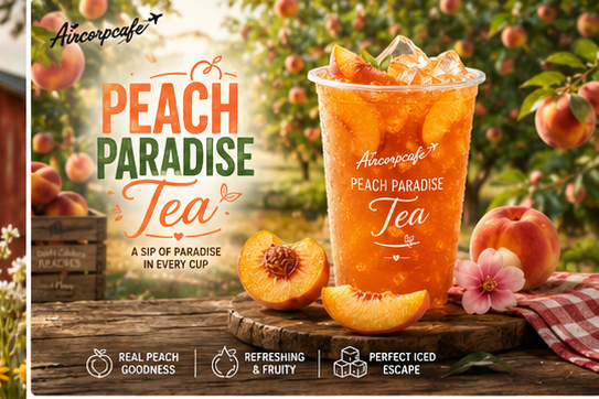 Aircorpcafe Peach Paradise Tea